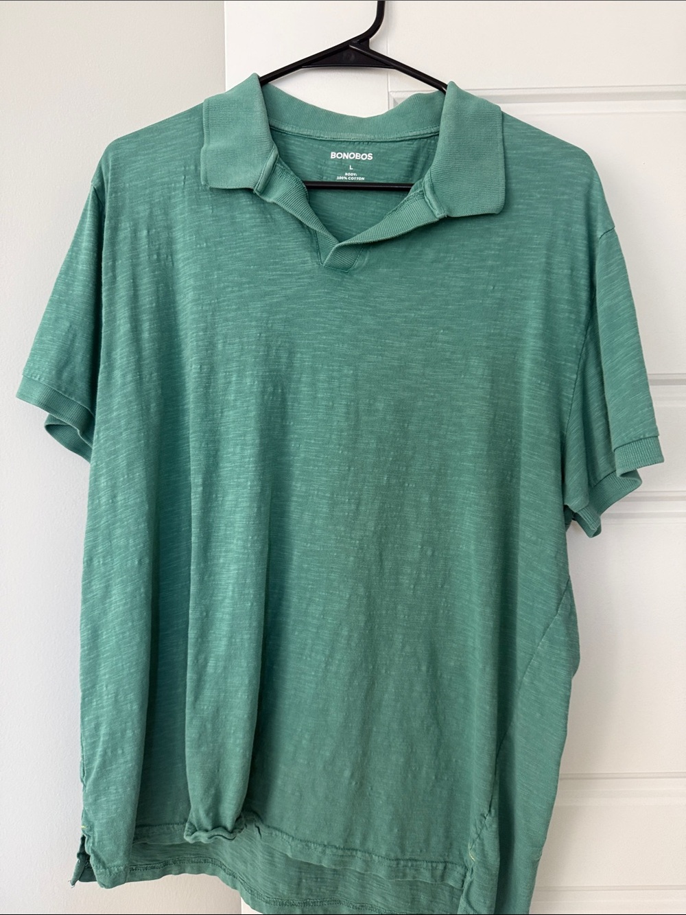 Bonobos Men’s Seafoam Green Polo